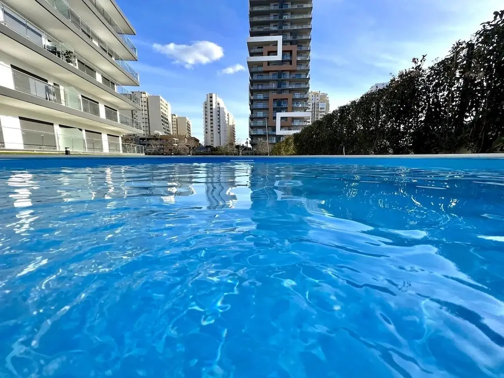 Praia DA Rocha Twins 2 With Pool