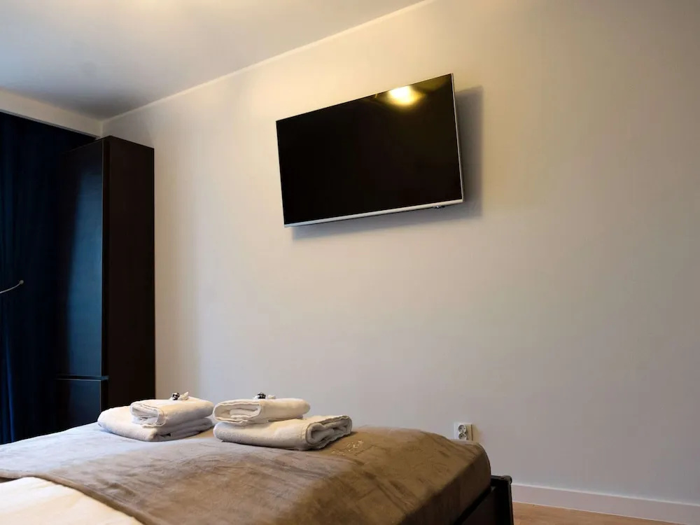 Comfortable apartment near the river, Dziwnów