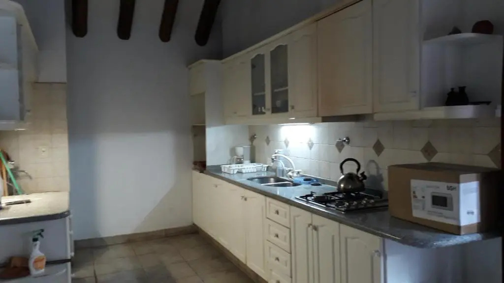 La casita en el parque