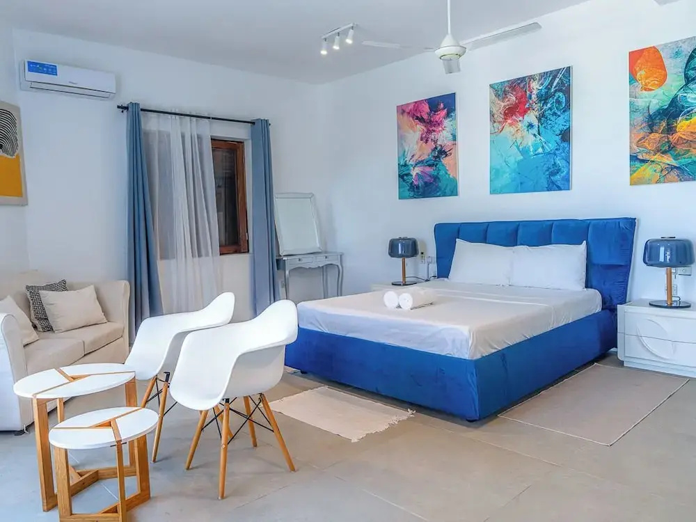 Solymar Staffed Beach Front Villa