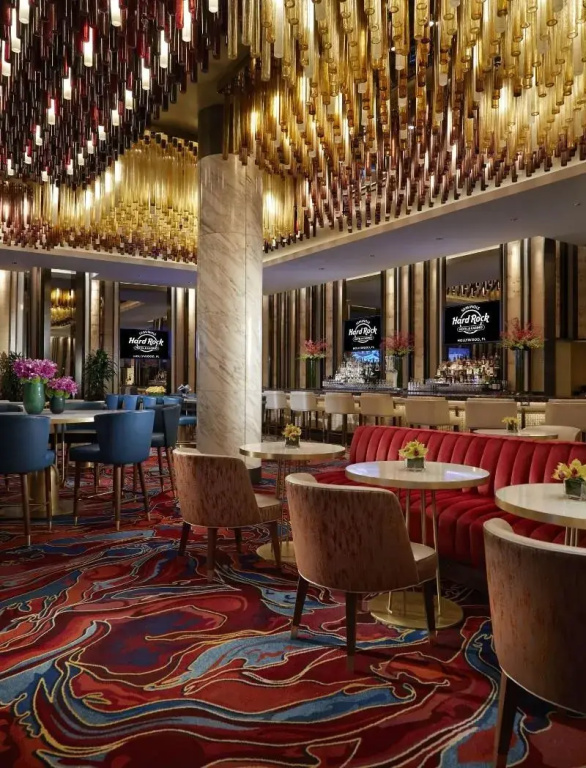 The Oasis Tower at Seminole Hard Rock