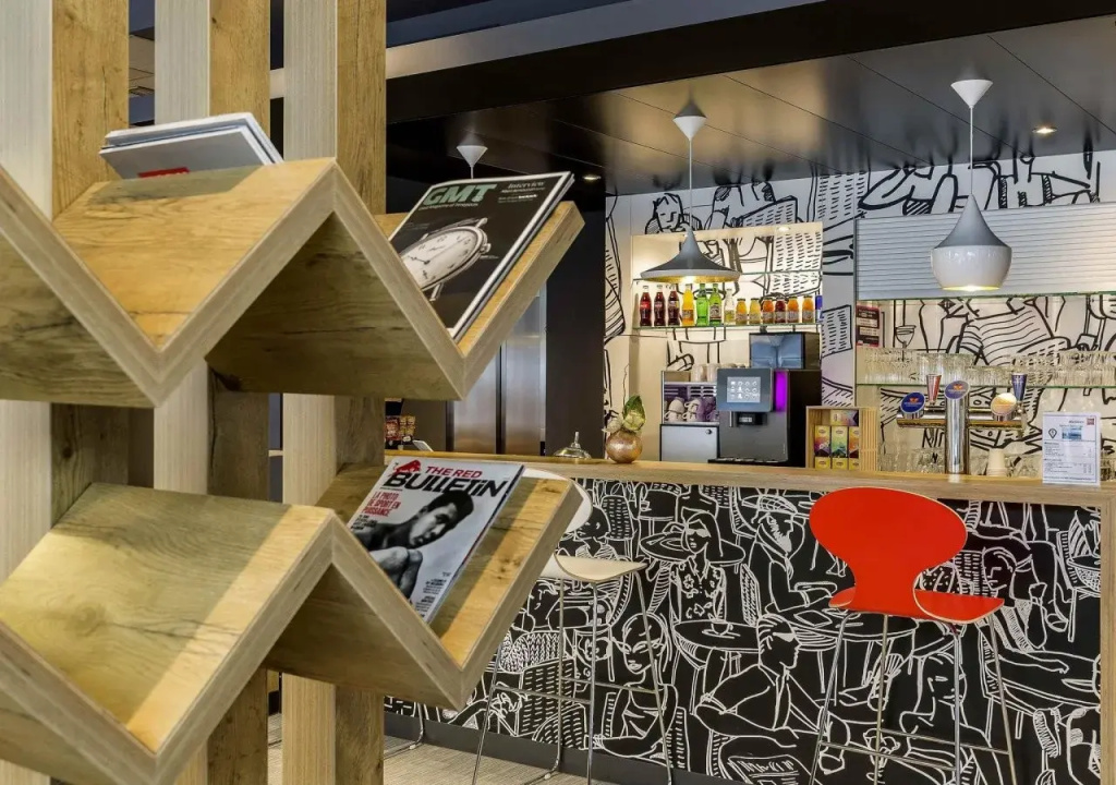 ibis Geneve Centre Lac