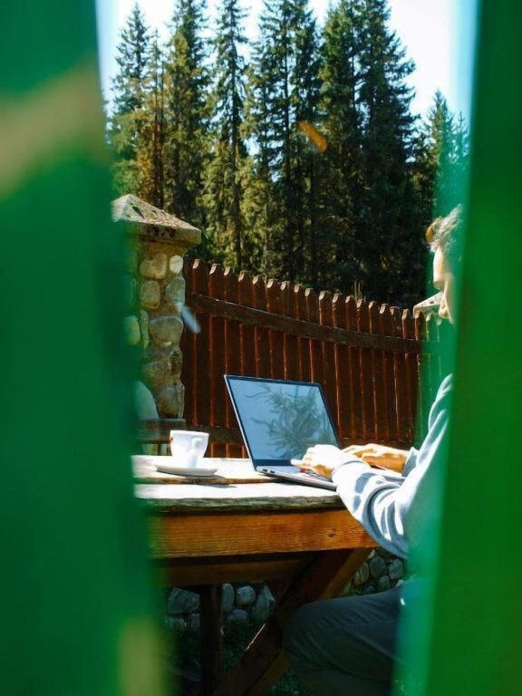 Cabana Laptici - statiunea Pestera-Padina, Bucegi