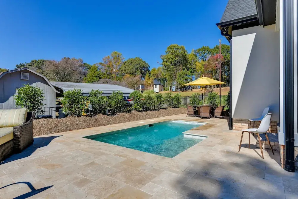 The Retreat at Lake Norman: Boat Dock & Pool!