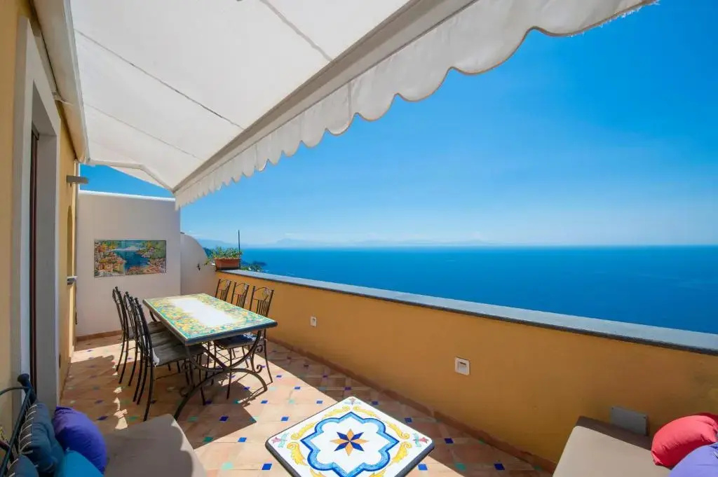 Golden Vaults Praiano