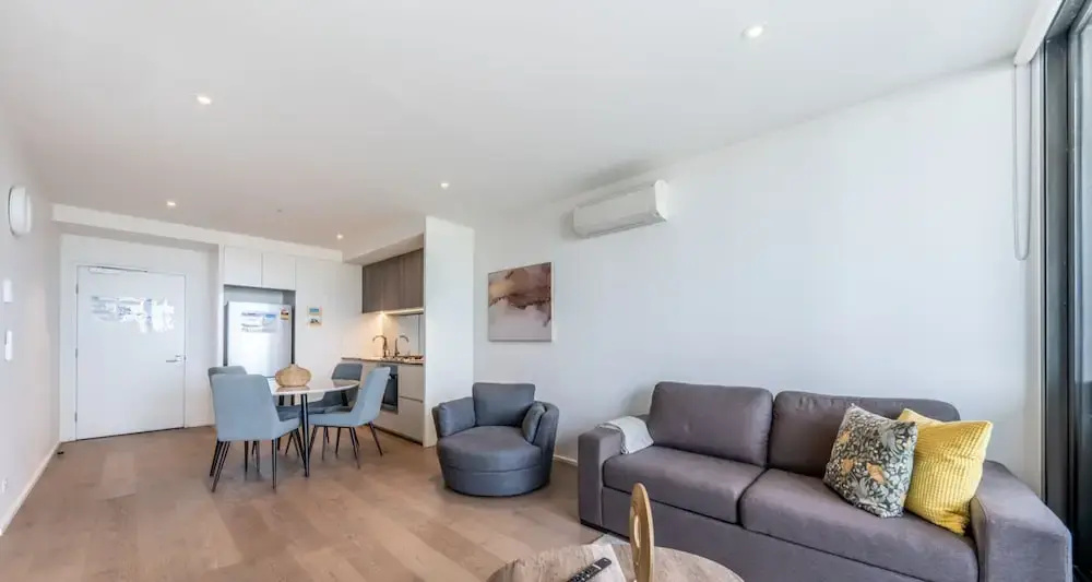 Melbourne Private Apartments - Collins Street Waterfront, Docklands