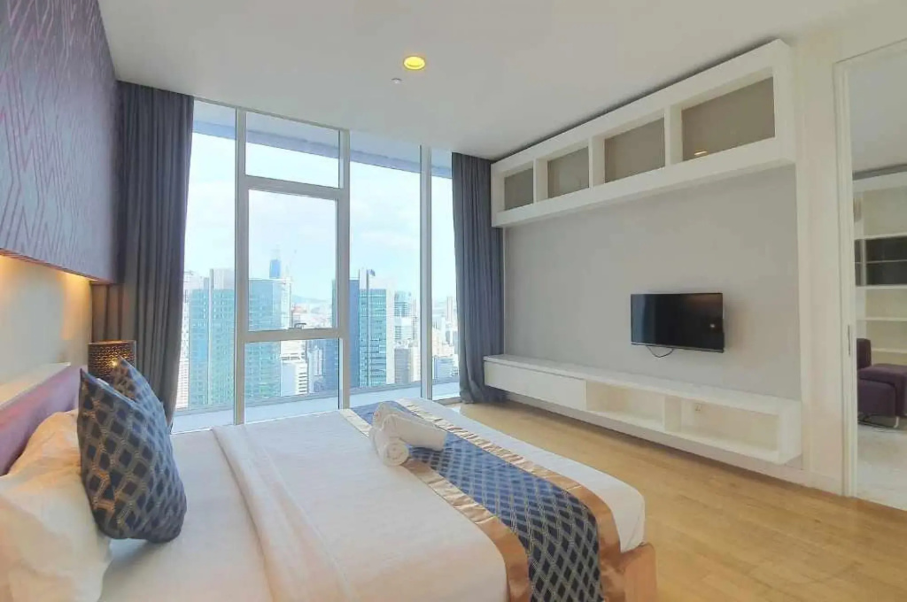 #11# 2BR Bathtub Suite @ KLCC Sky Infinity Pool