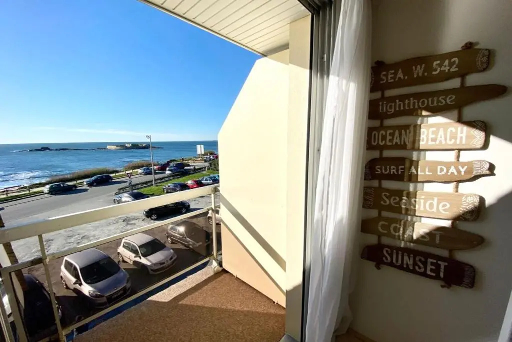 Joli appartement Top Cosy Vue mer imprenable 180