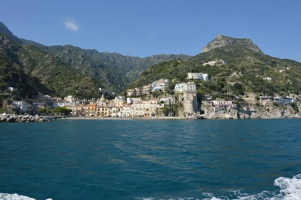 Apartment With 2 Bedrooms In Salerno With Wonderful Sea View And Balcony 8 Km From The Beach