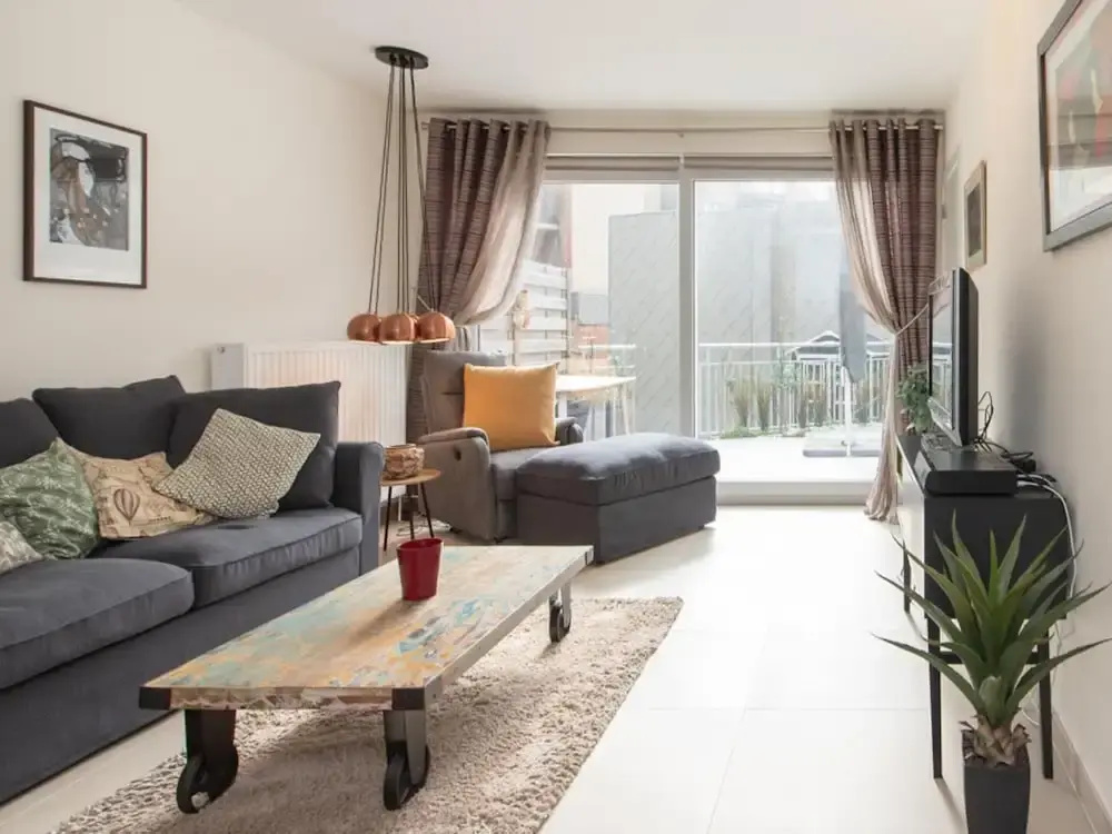 Apartment With Large Terrace in Mariakerke