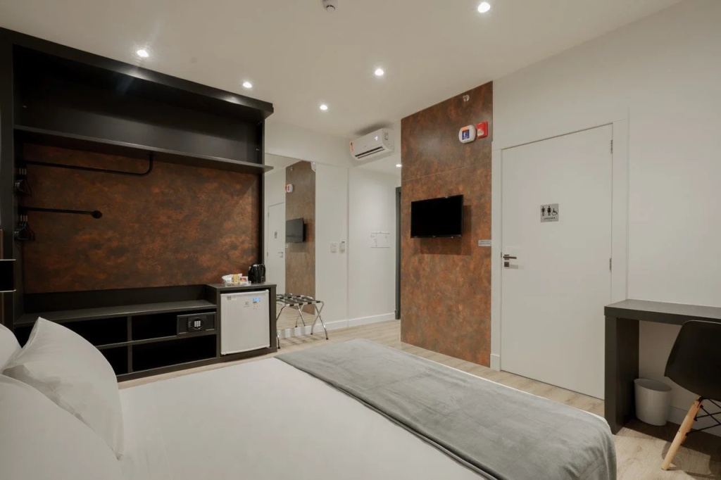 Slaviero Hotel Chapecó - Pet Friendly - Próximo a EFAPI