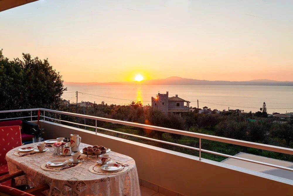 Verga Sunset Villa - Ilia Seascape Private Retreat