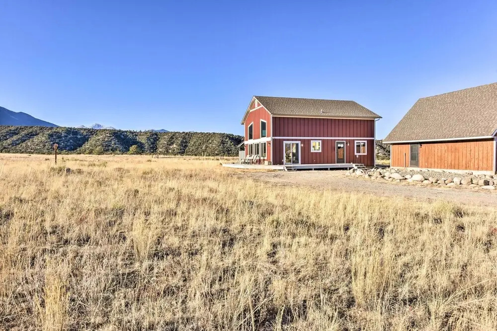 Nathrop Getaway w/ Collegiate Peak Views!