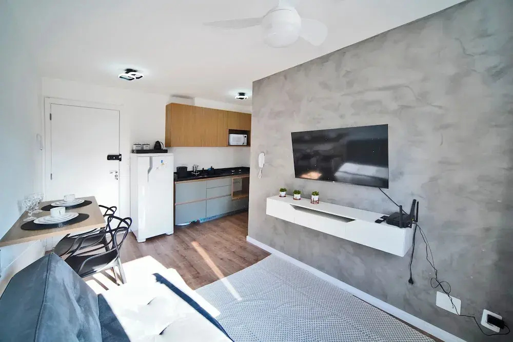Lindo apartamento de centro de SP - 1006