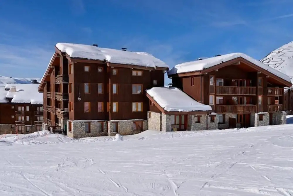 Belle Plagne Two-roomed Apartment on the Slopes for 5 People of 30 mÂ² Ay36