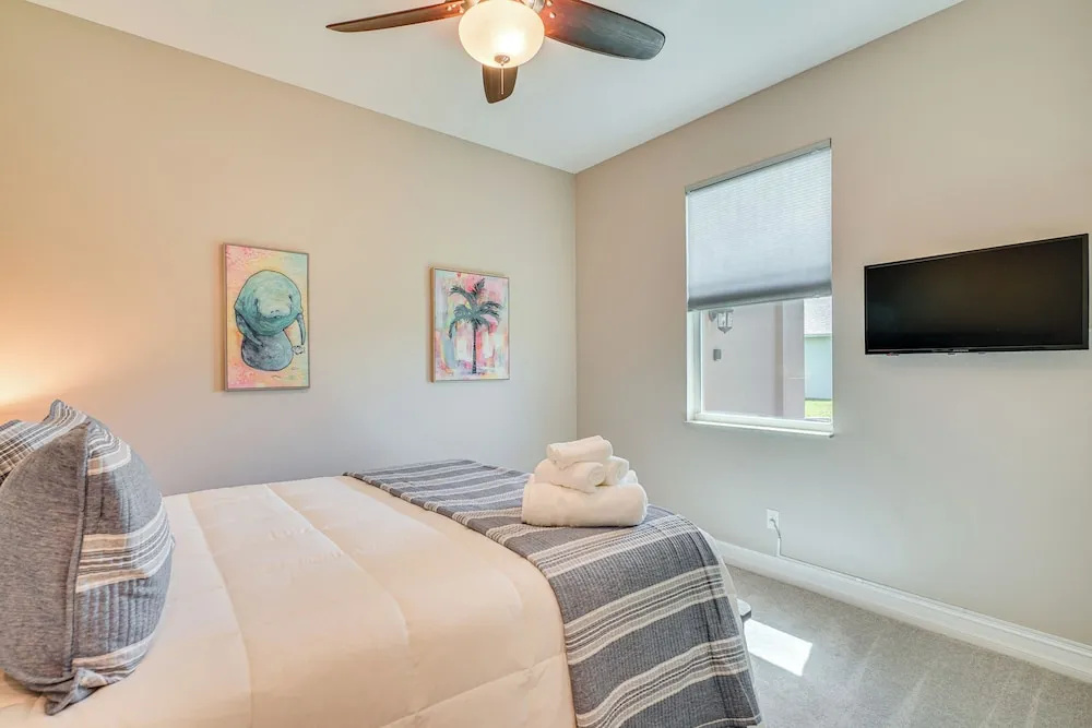 Cape Coral Villa Heated Pool and Gulf Access!