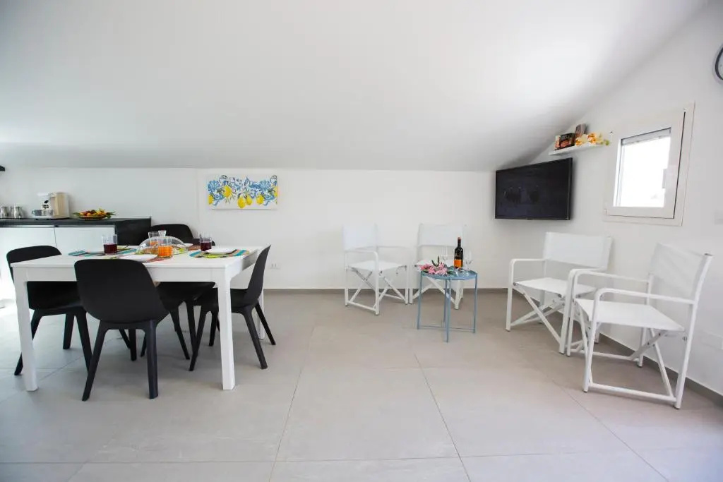 Appartamenti in Villa Nature con vista mare e monti
