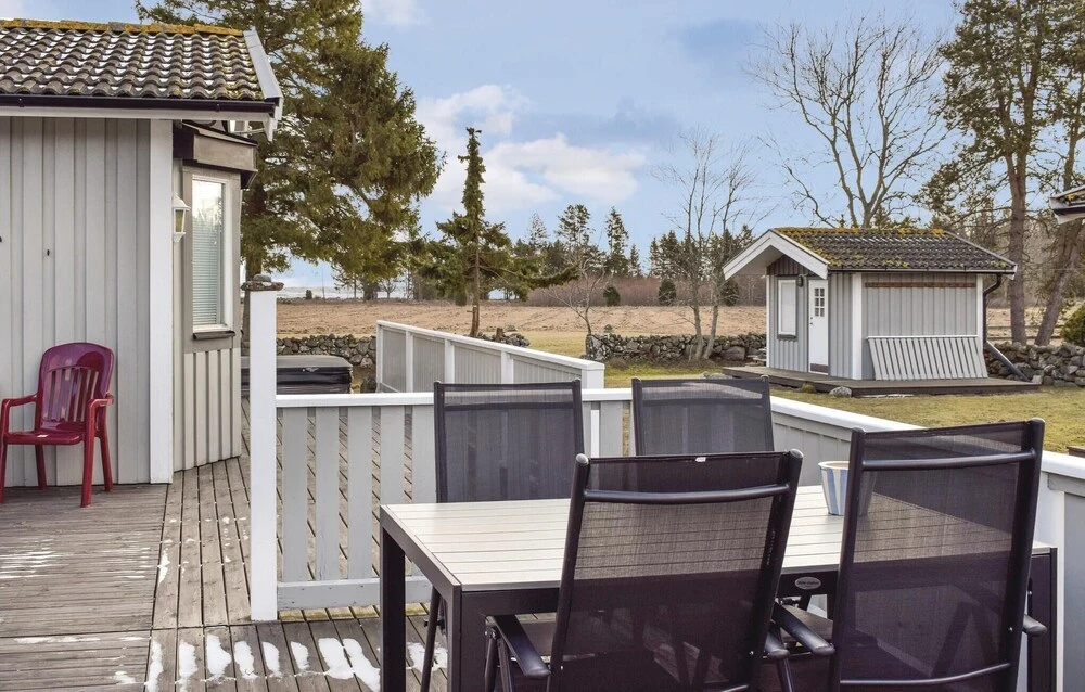 Nice Home in Löttorp With 2 Bedrooms and Wifi