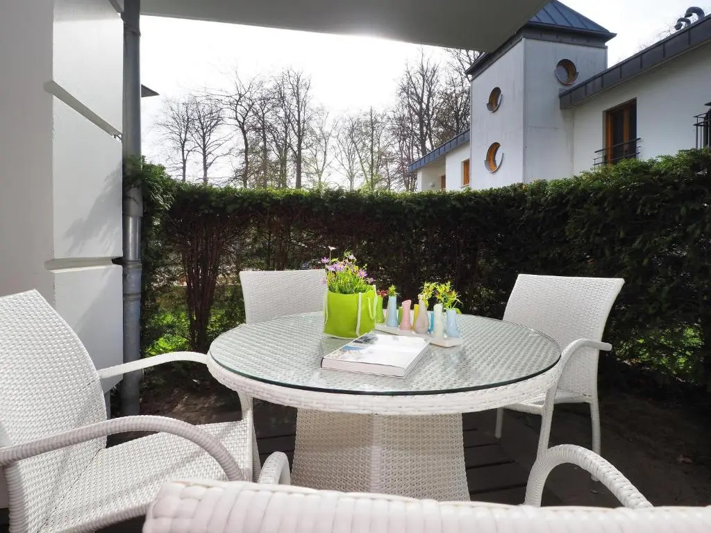 Kaiservillen Heringsdorf - Appartement mit 1 Schlafzimmer und Terrasse D201