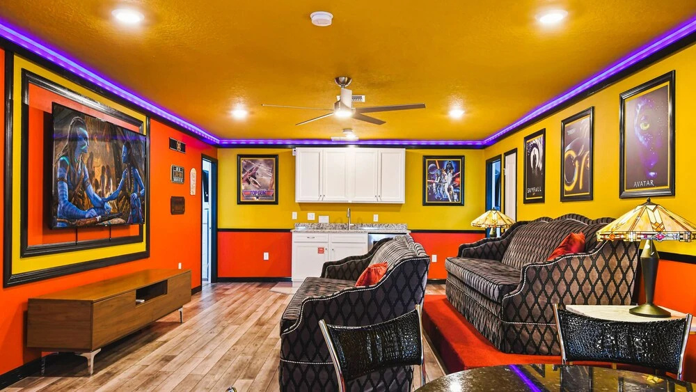 Villa Pool Near Disney 8br 2161
