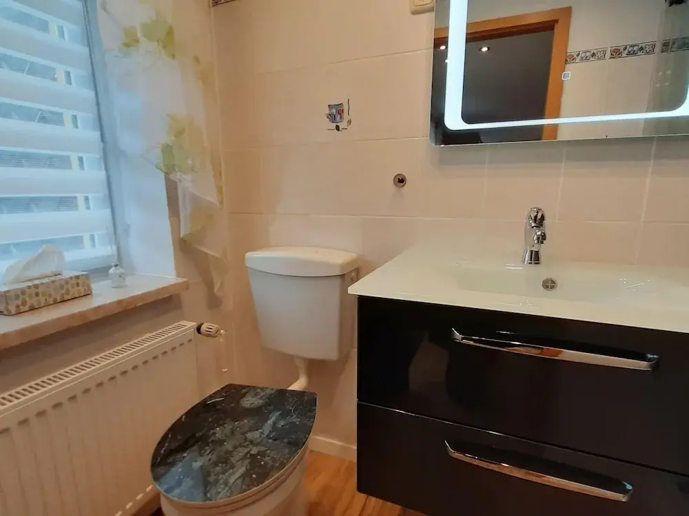 Hill-view Holiday Home in Dankerode Near Lake and Hiking
