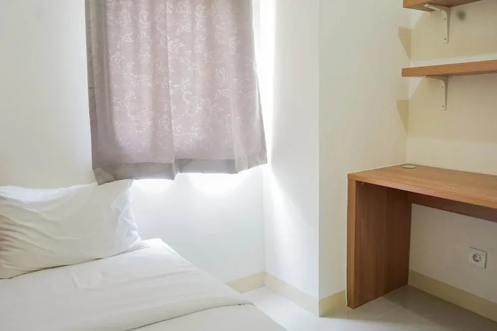 Great Choice and Comfy 2BR Green Pramuka City Apartment By Travelio
