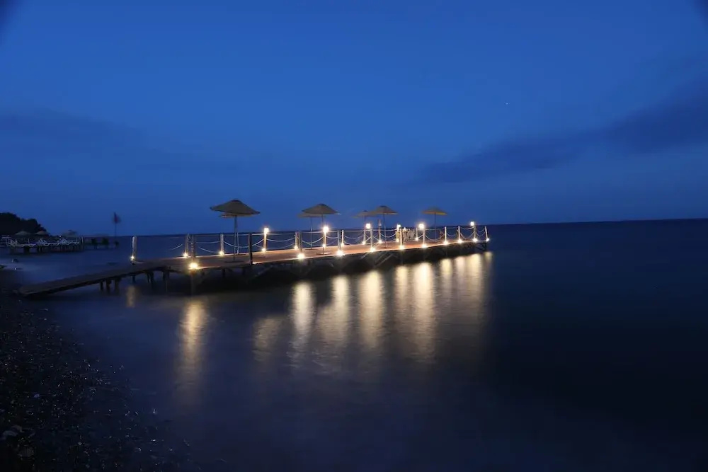 Antique Beach and Bungalow