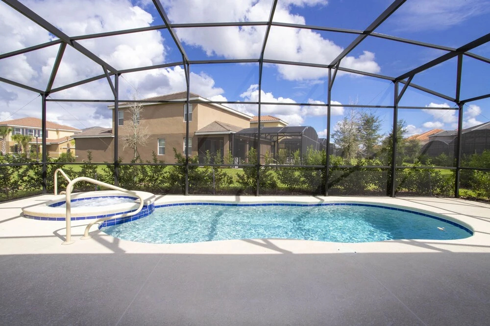 Gorgeous 5Bd w/ Pool & Jacuzzi @ Solterra Resort 6071