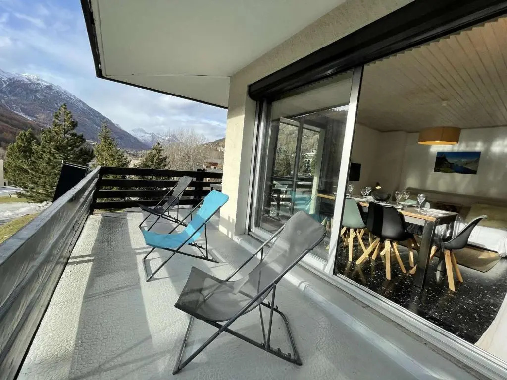 Appartement Serre Chevalier, 3 pièces, 6 personnes - FR-1-330E-9