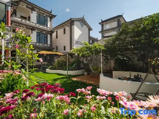 Xun yi ban shan courtyard designer minsu