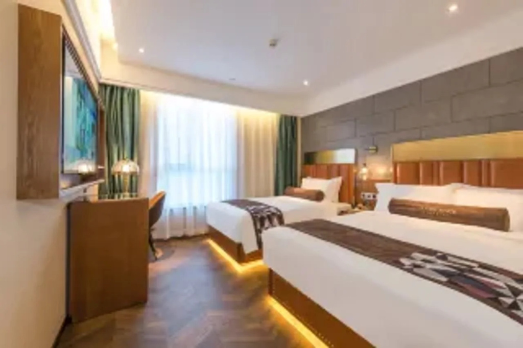 Both zhe brown hotel (Beijing peace west bridge station shop)