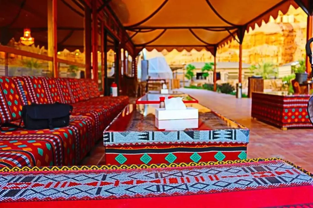 Hasan Zawaideh luxury camp 2