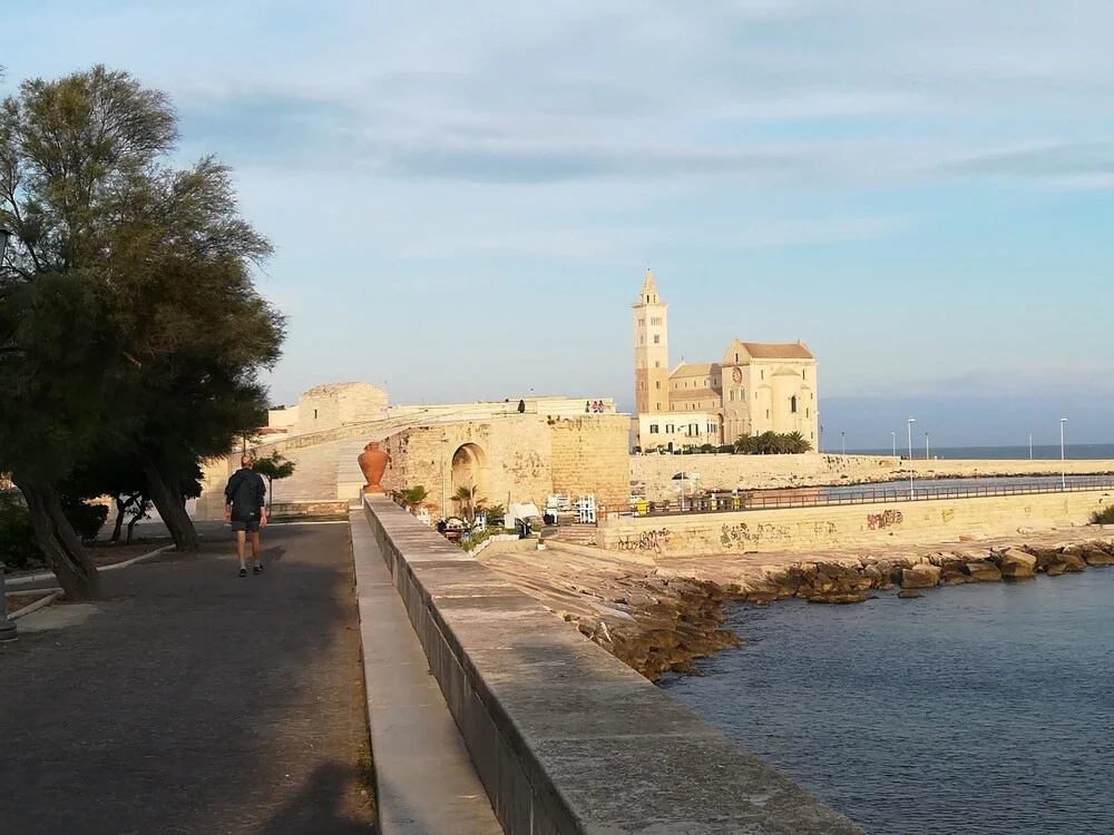 Apartment with One Bedroom in Trani, with Furnished Terrace And Wifi -