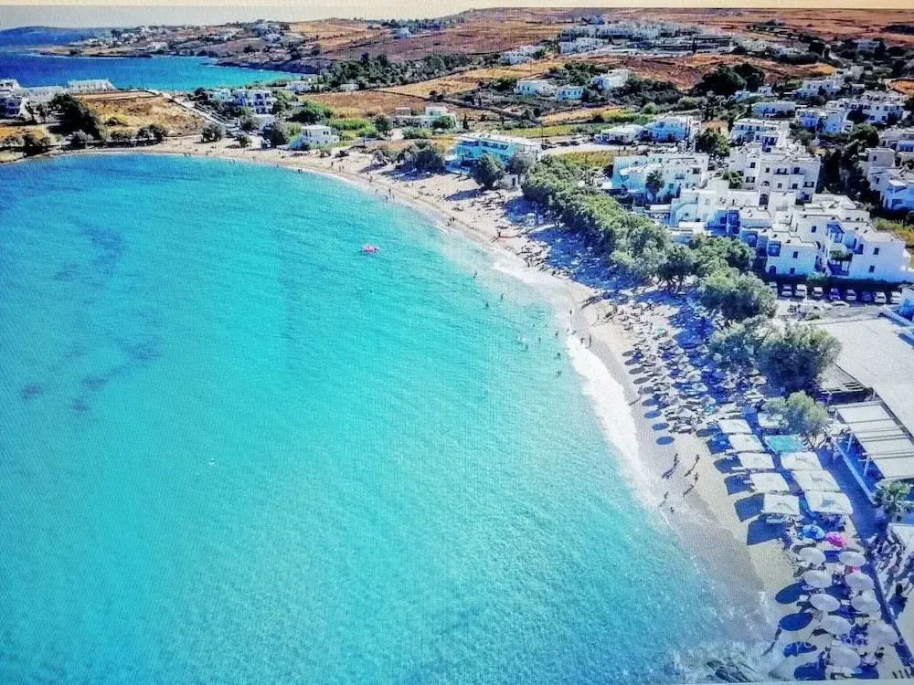Pleasant Apartment in Piso Levadi near Kalogeros Beach