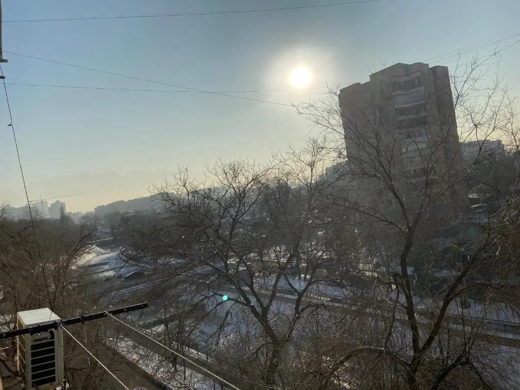 Standart apartment on Kozhamkulov 128