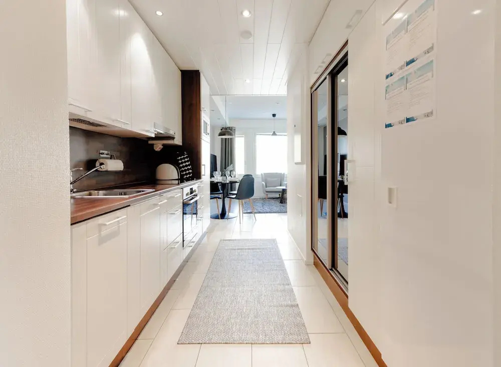 Cozy 1BR Apt with Sauna at Levi Centre