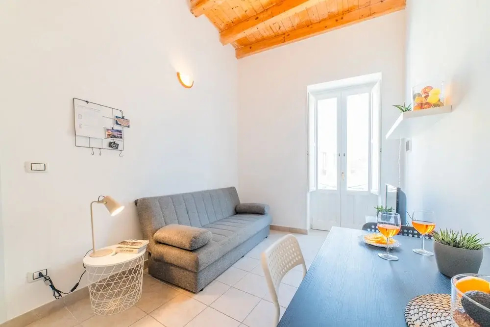 Charm Of Ortigia Central Flat