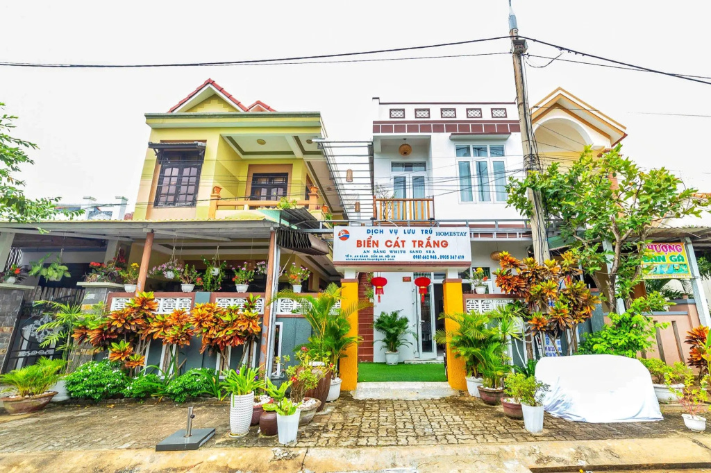 An Bang beach White Sand Sea Villa