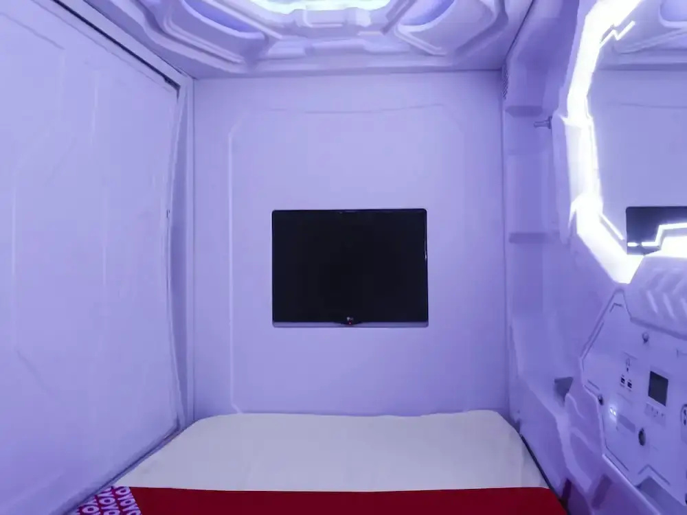 Hotel O Fiducia Capsule Hotel