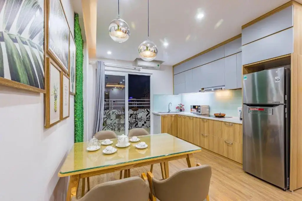 Luxury Apartment View My Khe beach 2-3bedroom