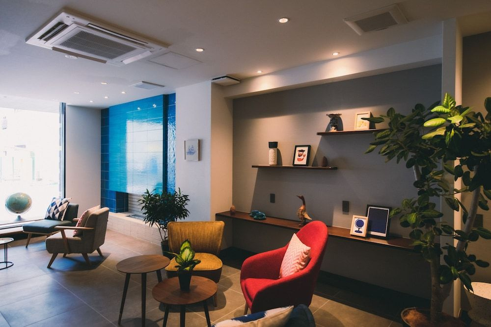 NAGI Hiroshima Hotel and Lounge