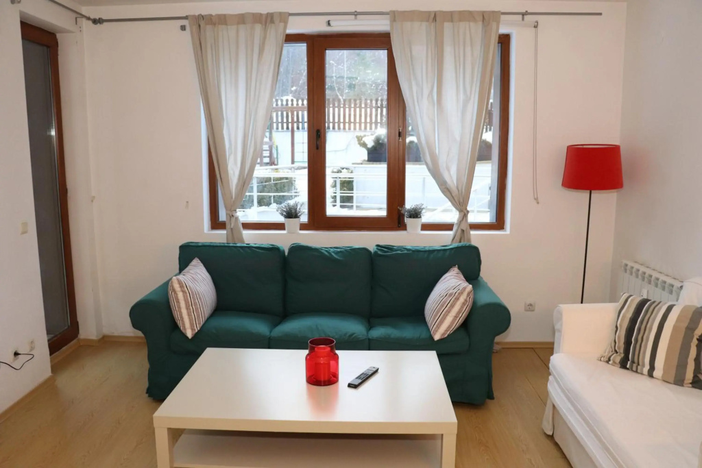 50m from Ski Piste 1 BR Apartment in Predela 2