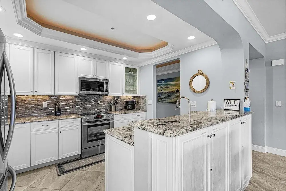 Bella Lago 444 ~ Beautifully Updated Condo Just Across The Street From The Beach! 3 Bedroom Condo by RedAwning