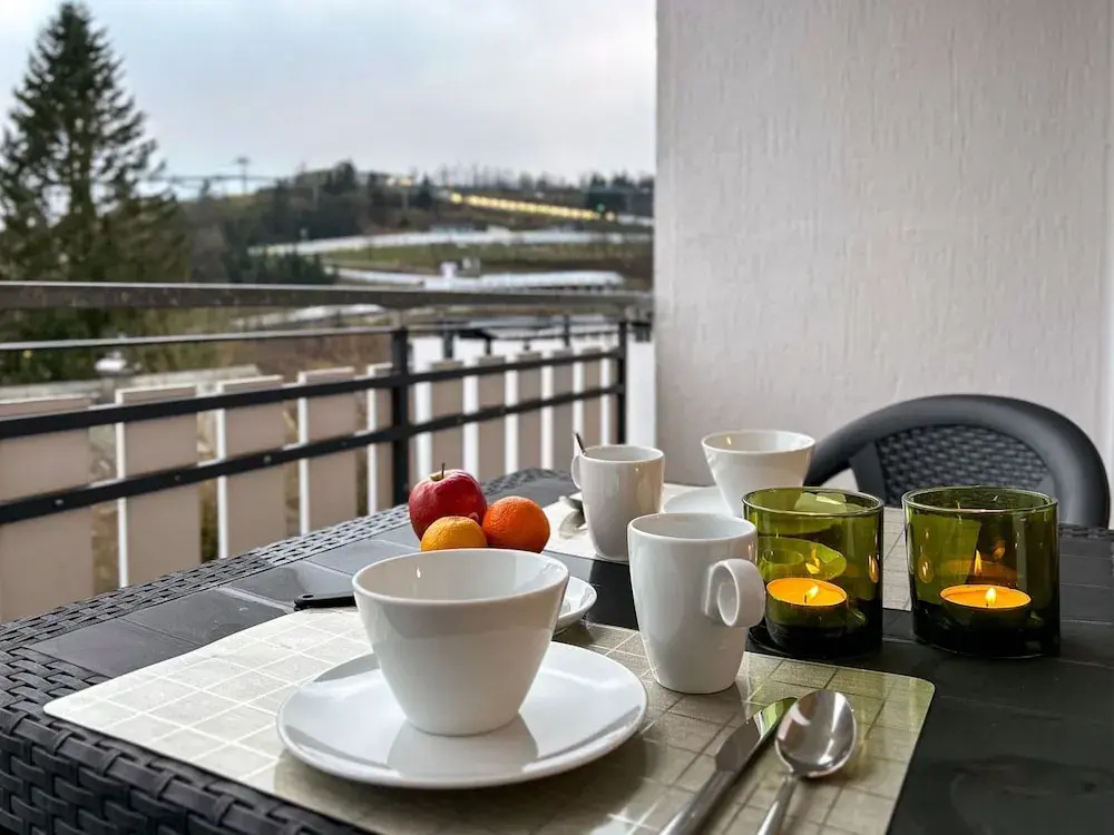 Modern Flat With Balcony at Erlebnisberg Kappe