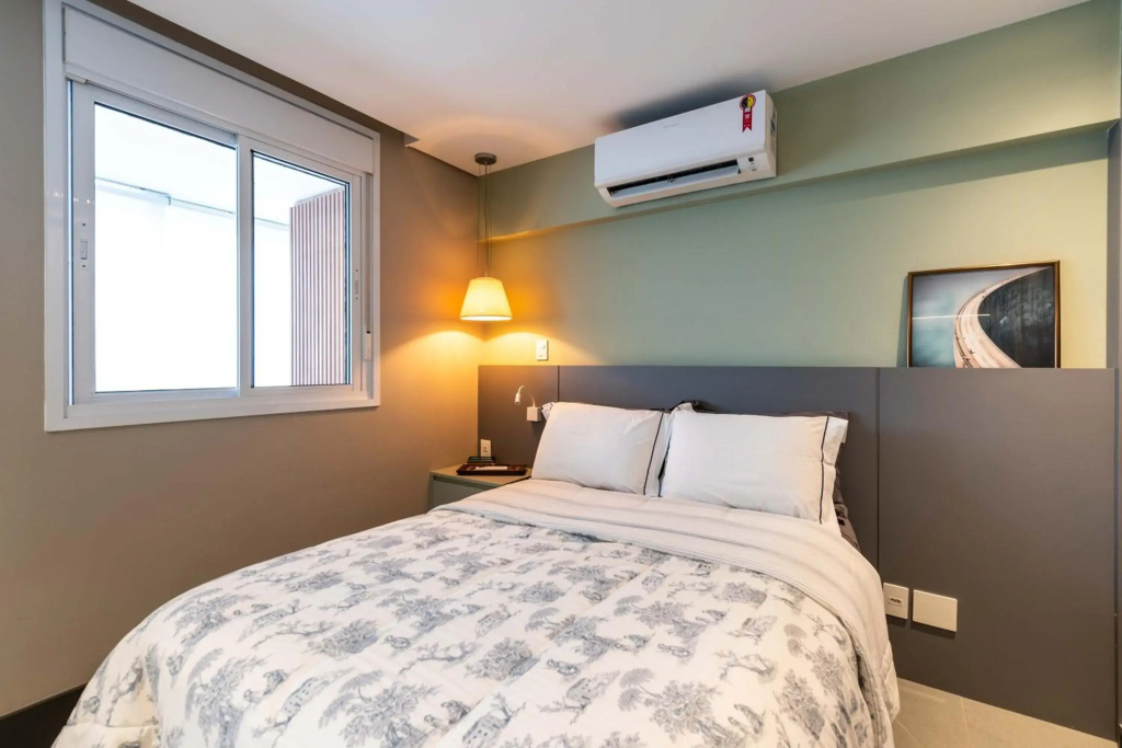 Pinheiros Faria Lima, Novo, 38M2, WIFI500MB
