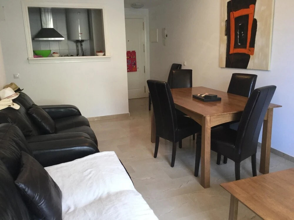Apartment With 2 Bedrooms in Manilva, With Wonderful Mountain View, Po