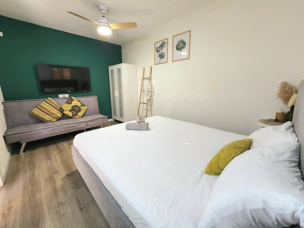 Sunshine Suite Boutique Only 5 Min Walk To The Beach - By SEAELO EILAT