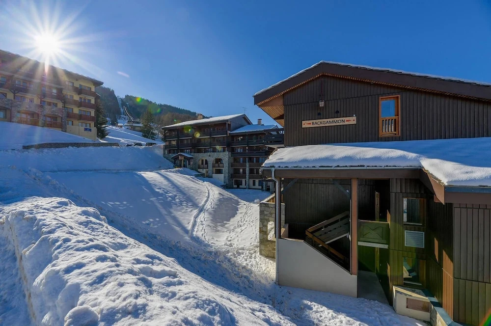 Residence LES Coches Studio in a Family Resort at the Bottom of the Slopes Bac7
