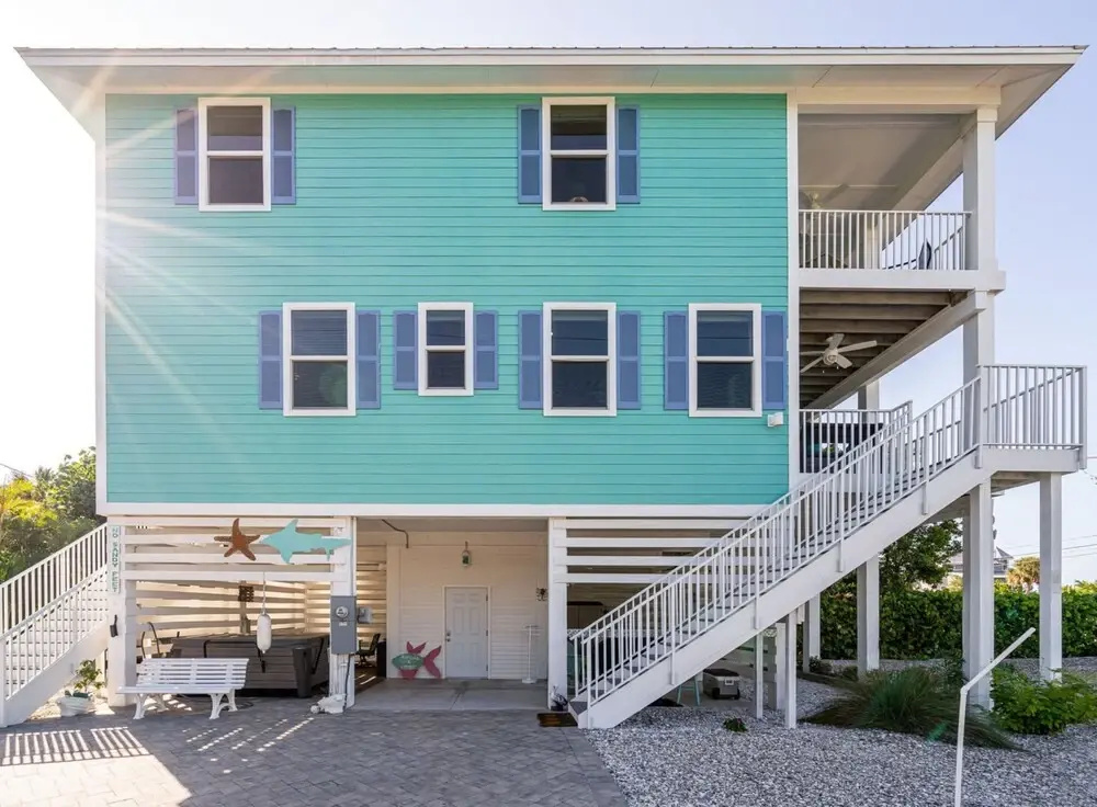 Sunset Paradise - 4601 Estero by Coastal Vacation Properties