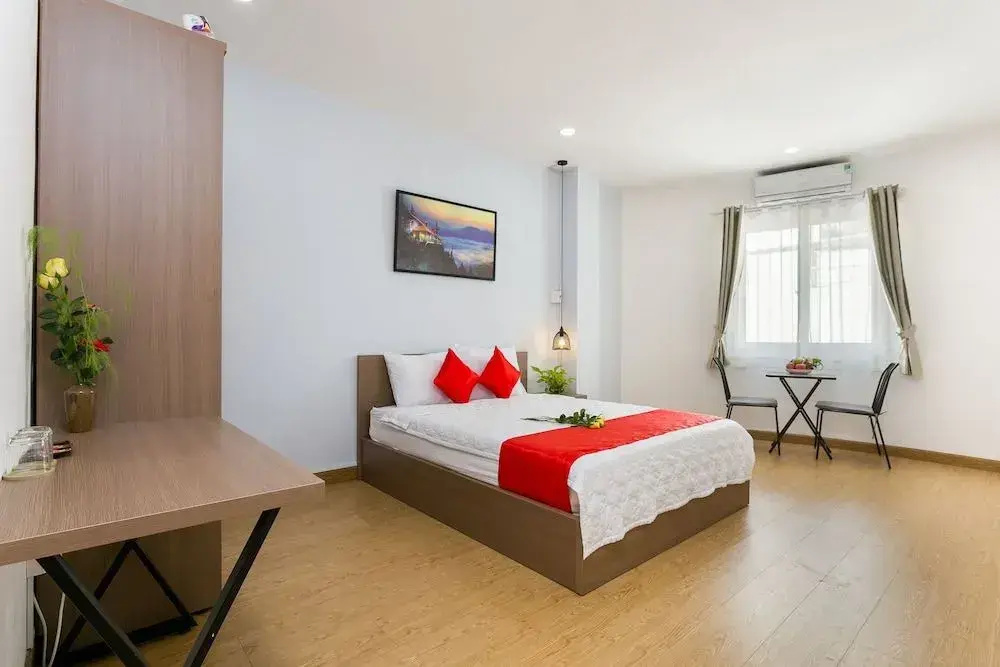 SaiGonCuCu Hotel Near Bui Vien Town